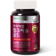 뉴트리디데이 프리미엄 밀크씨슬 골드 500mg, 90정, 1개