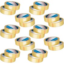 대박테이프 다용도 물레방아 리필테이프 24mm x 25m, 20개