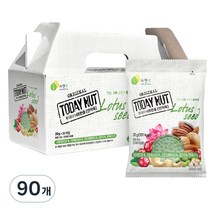 자연루 투데이넛 너트한줌 연자육 견과 선물 세트, 600g, 3박스