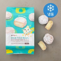곰곰 바바리안 크림 필링 도넛 300g, 1개