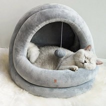 딩동펫 고양이 케이브 하우스, 그레이