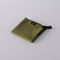 티알앤티 아웃도어 국산 프리미엄 건식 스포츠타월 XS (40 x 40 cm), 마티니 올리브, 1개