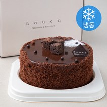 후앙 쇼콜라머드 케익 (냉동), 640g, 1개