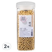 월그그린 싱싱영양통 백태, 900g, 2개