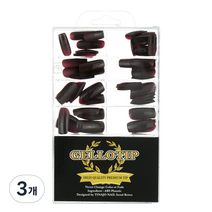 티나조 네일팁, TW20-12, 3개