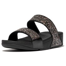 핏플랍 여성용 루루 멀티 토널 글리터 슬라이드 UK3