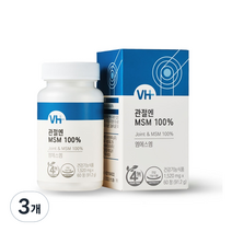 비타민하우스 관절엔 MSM 100퍼센트, 60정, 3개, 60정