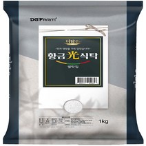 대구농산 2022년산 햅쌀 더담은 황금빛식탁 백미, 1kg, 1개