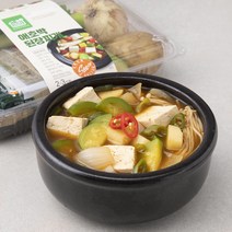 프레시밀 애호박 된장찌개, 710g, 1팩