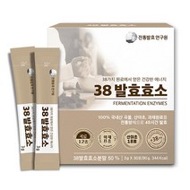 전통발효연구원 38효소, 90g, 1박스