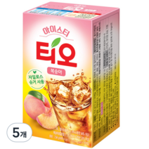 동서 티오아이스티, 13g, 18개입, 5개