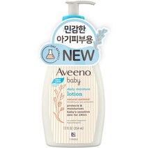 아비노베이비 데일리 모이스춰 로션, 1개, 354ml