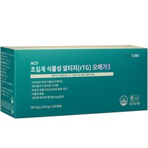 GNM자연의품격 GNM 조정석 초임계 rTG 알티지 오메가3 루테인지아잔틴 5박스