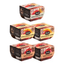 아넬라 리얼과일 디저트 5팩, 사과배, 바나나, 사과, 1세트, 1kg