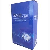 모닝큐 골드 쾌변 숙변 장청소 음료, 100ml, 4개