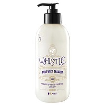 휘슬 퓨어 모이스트 애견샴푸, 500ml, 1개