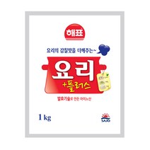 사조해표 요리플러스, 1kg, 1개