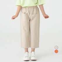 롤리트리 아동 주머니 배기 시원 7부팬츠