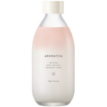 아로마티카 리바이빙 로즈 인퓨전 트리트먼트 토너, 200ml, 1개
