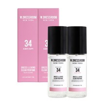 더블유드레스룸 드레스 & 리빙 클리어 퍼퓸 S2 70ml, No 34 ALWAYS HAPPY, 2개