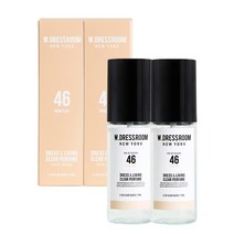 더블유드레스룸 드레스 & 리빙 클리어 퍼퓸 S2 70ml, No 46 퓨어릴리, 2개입