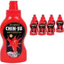 친수 칠리소스, 8개, 250g