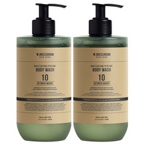 더블유드레스룸 모이스처라이징 퍼퓸 바디워시 No 10 옥토버우디, 2개, 500ml