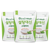 설탕대신 스테비아, 400g, 3개