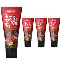 움트리 생홍고추를 갈아담은 오대미 햅쌀 고추장, 120g, 4개
