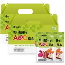 미쁨생활건강 딱좋아 ABC 주스, 100ml, 60개, 100ml, 60개