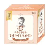 순작 우리아이 첫 결명자차 5g, 결명자+보리 혼합맛, 15개입