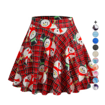 안다로미 파티 플레어 미니 스커트