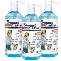 부케가르니 에코 1종 주방세제 무향, 750ml, 3개
