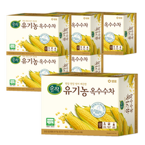 순작 유기농 옥수수차, 300g, 6개