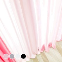 더자리 데일리 네추럴 소프트 쉬폰커튼