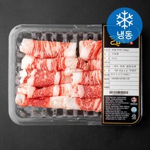 전통참한우 차돌박이 1등급 구이용 (냉동), 1개, 150g
