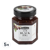 헬리오스 내츄럴 무화과잼, 330g, 5개
