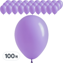 셈퍼텍스 스탠다드 풍선 30cm, 라일락, 100개