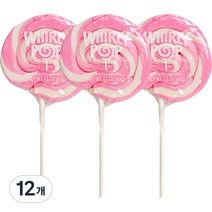 휘리팝 버블껌향 막대사탕, 42g, 12개