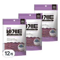 코코브라운 강아지 유산균 바게트츄 20g x 6p, 블루베리, 12개