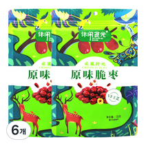 휴현식광 바삭 대추튀김, 120g, 6개
