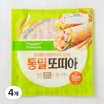 풀무원 신 생가득 통밀 또띠아, 150g, 4개