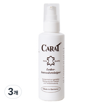캐럿 가죽크리너, 120ml, 3개