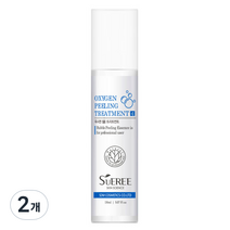 수에르 옥시젠 버블 트리트먼트 산소필링 버블팩 딥클렌징, 150ml, 2개