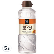 청정원 물엿, 5개, 700g