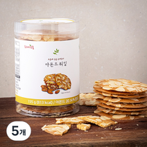 프레시오늘 오븐에 구운 수제쿠키 아몬드 튀일, 155g, 5개