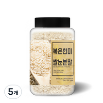 건강스토리 현미쌀눈 볶음 분말, 350g, 5개