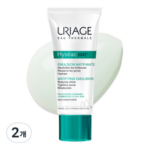 유리아쥬 이제악 매트, 40ml, 2개