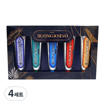 덴티본조르노 미니치약 5종 선물세트, 4세트