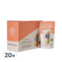 커피빈 잉글리쉬 브렉퍼스트 라떼, 190ml, 20개